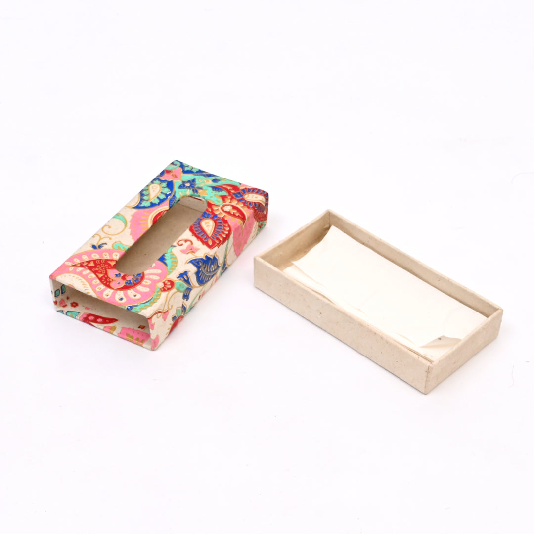 Handcrafted Organic Tissue Box