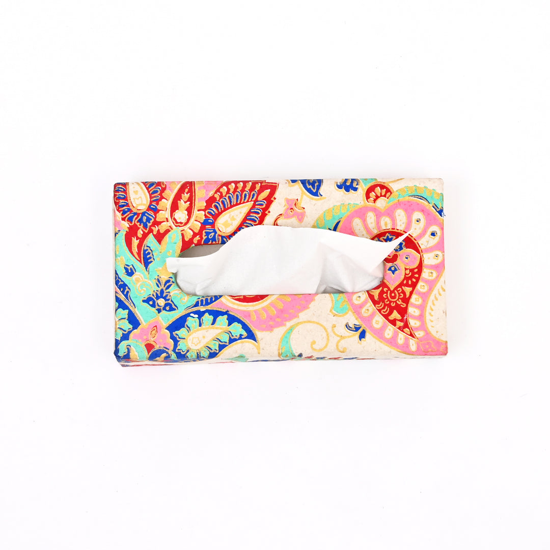 Handcrafted Organic Tissue Box