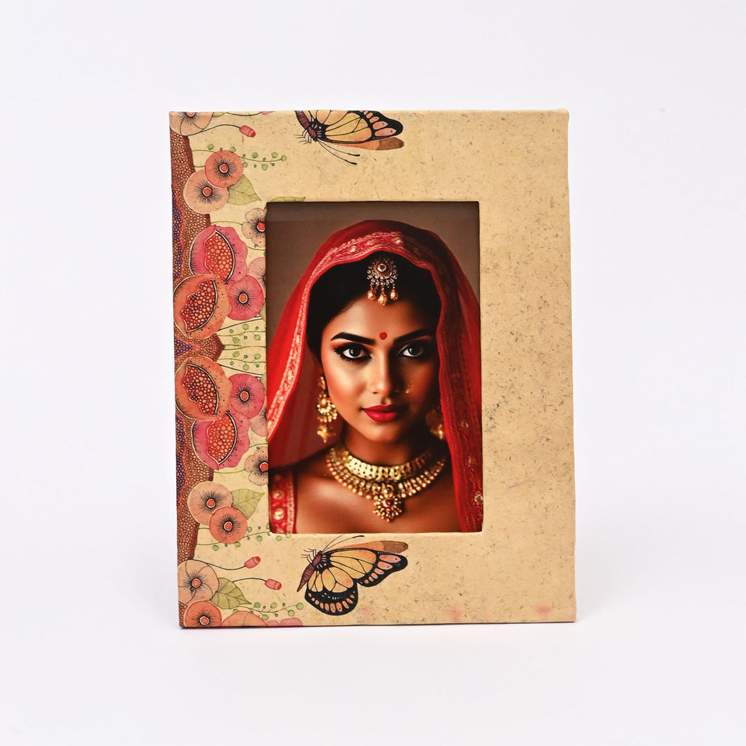 Organic Paper Photo Frame