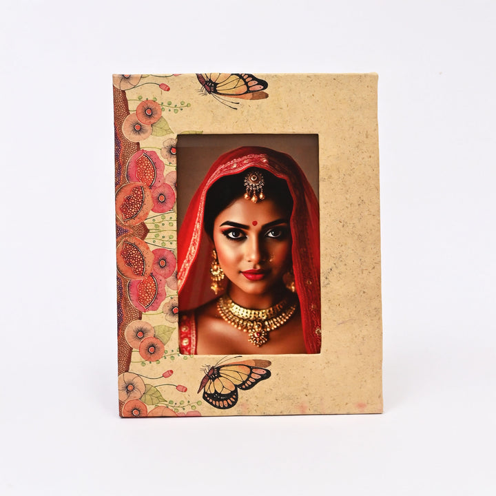 Organic Paper Photo Frame