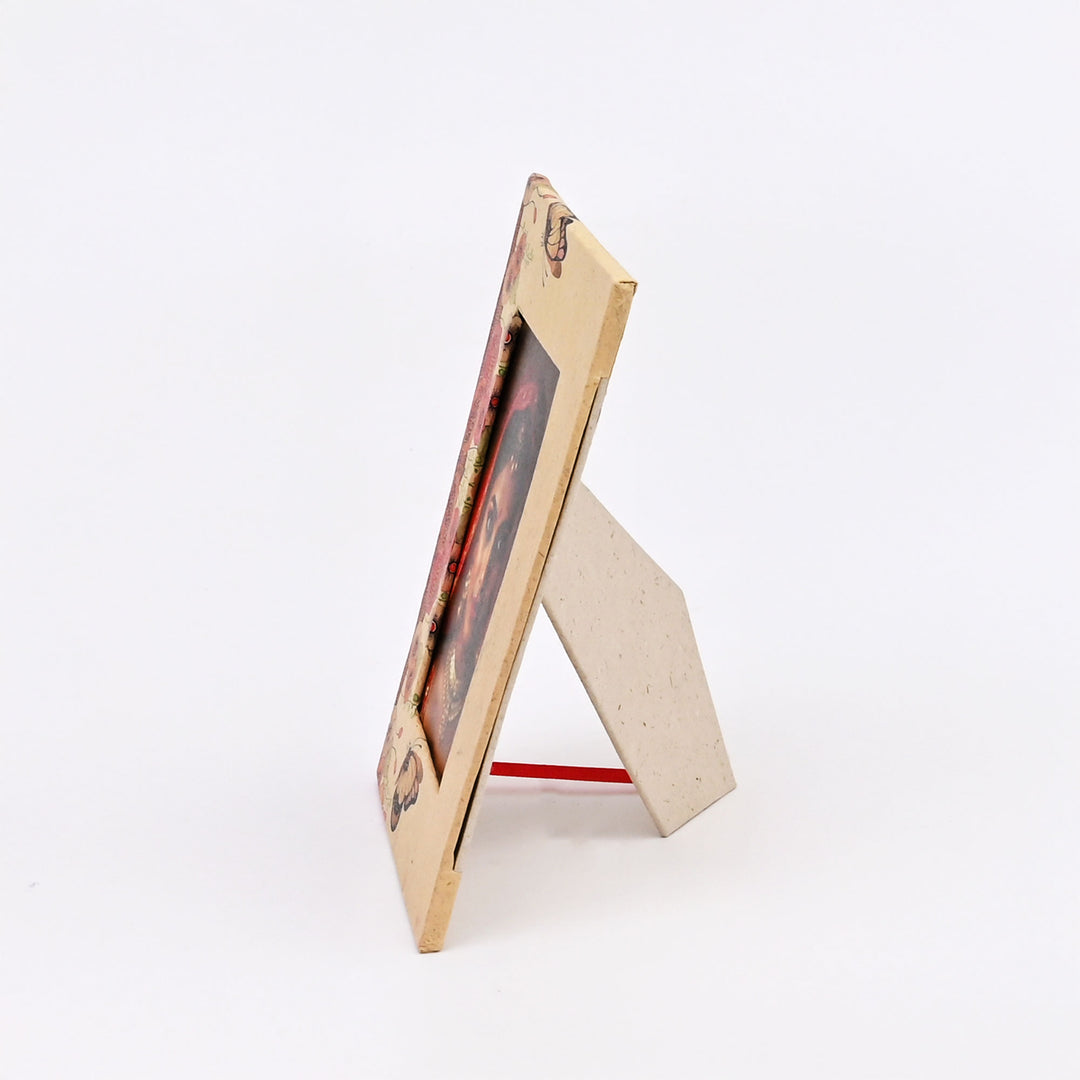 Organic Paper Photo Frame