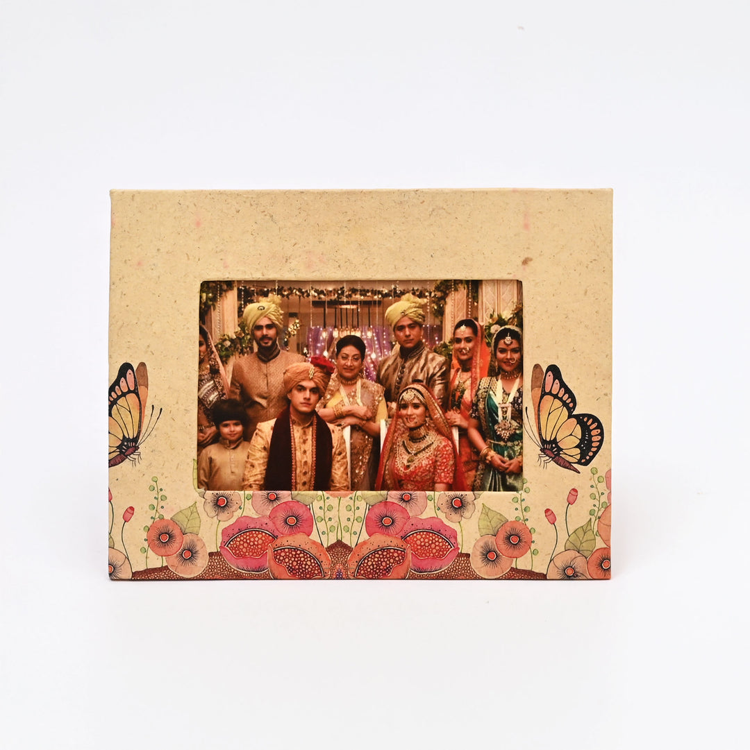 Organic Paper Photo Frame
