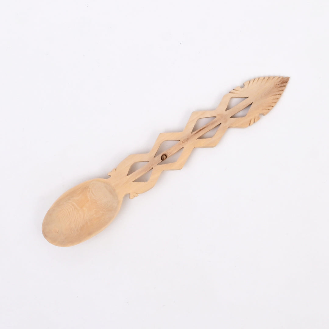 Handmade Wooden Spoon & Fork Set | Traditional Indian Craft Utensils