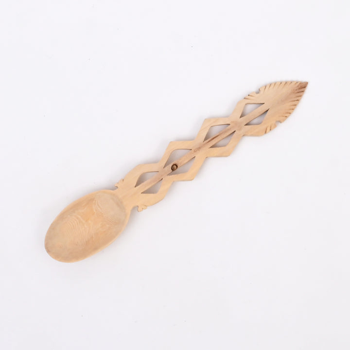 Handmade Wooden Spoon & Fork Set | Traditional Indian Craft Utensils