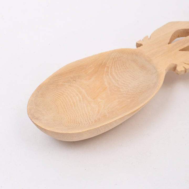 Handmade Wooden Spoon & Fork Set | Traditional Indian Craft Utensils