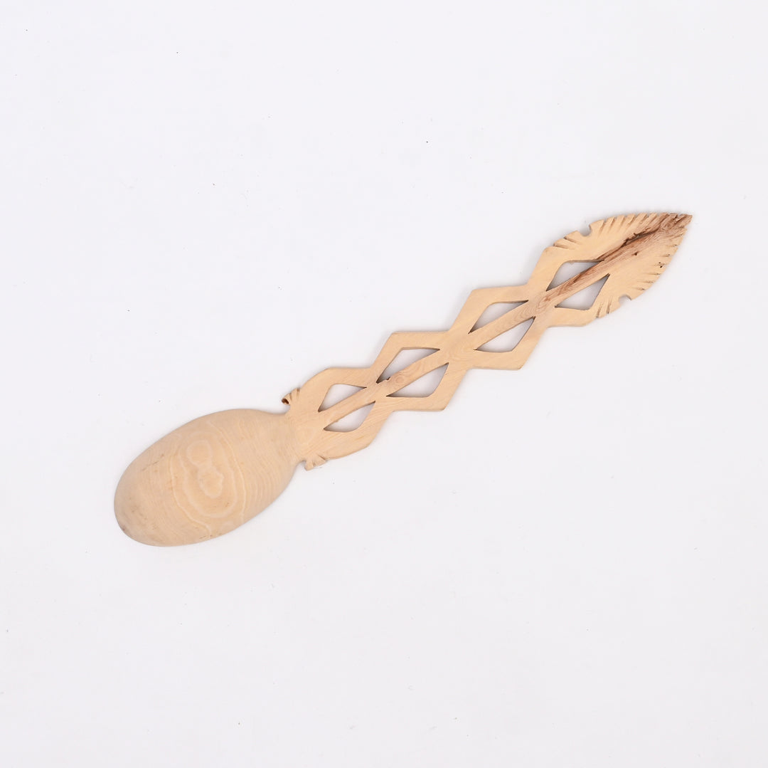Handmade Wooden Spoon & Fork Set | Traditional Indian Craft Utensils
