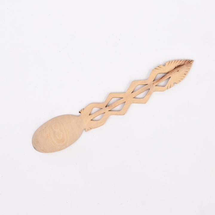 Handmade Wooden Spoon & Fork Set | Traditional Indian Craft Utensils