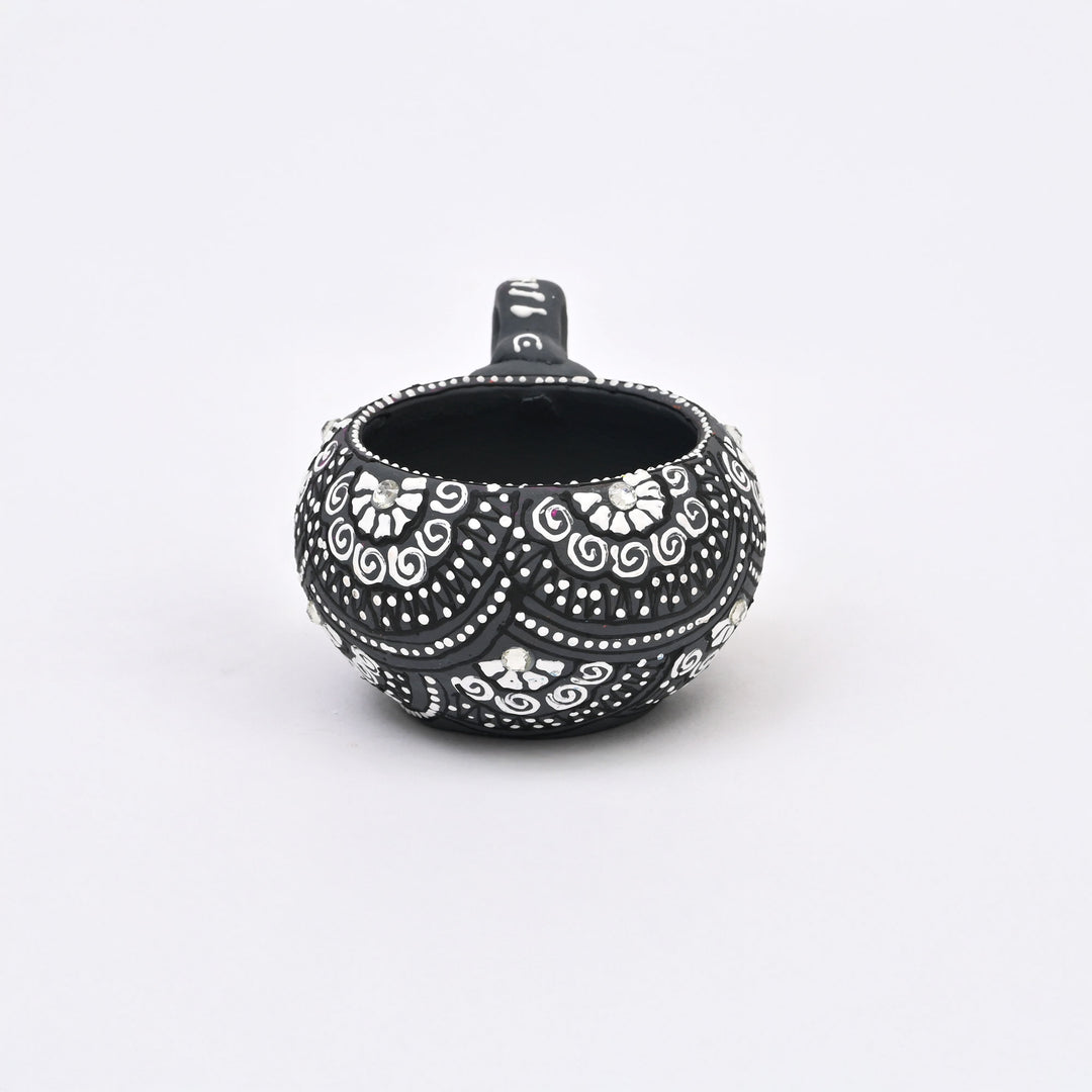 Terracotta Animal Shaped Diya Set | Decorative 4 Piece Oil Lamp