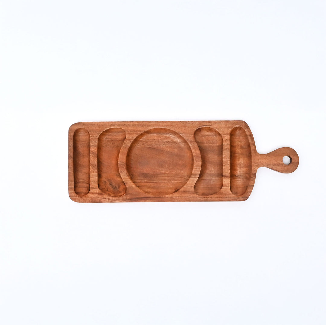 Serving Platter | Mango Wood | Handmade Elegant Serving