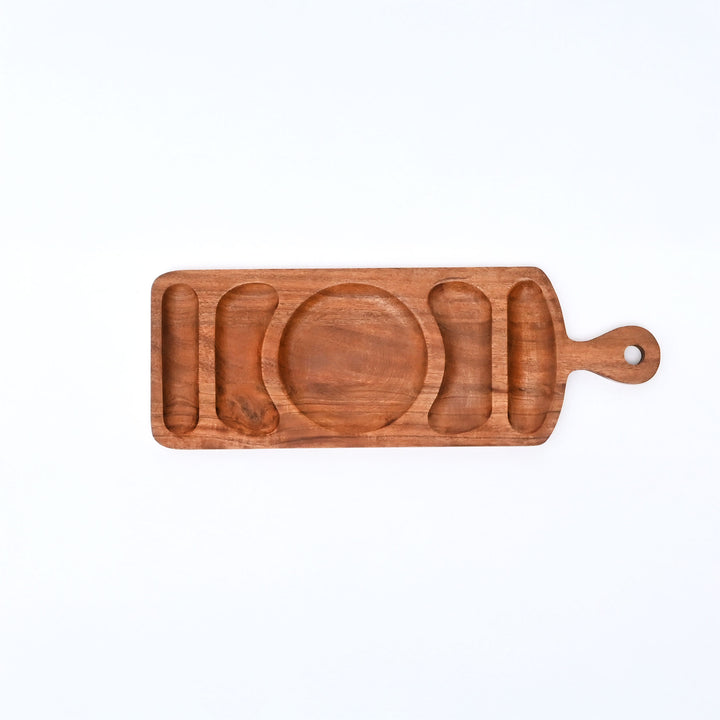 Serving Platter | Mango Wood | Handmade Elegant Serving