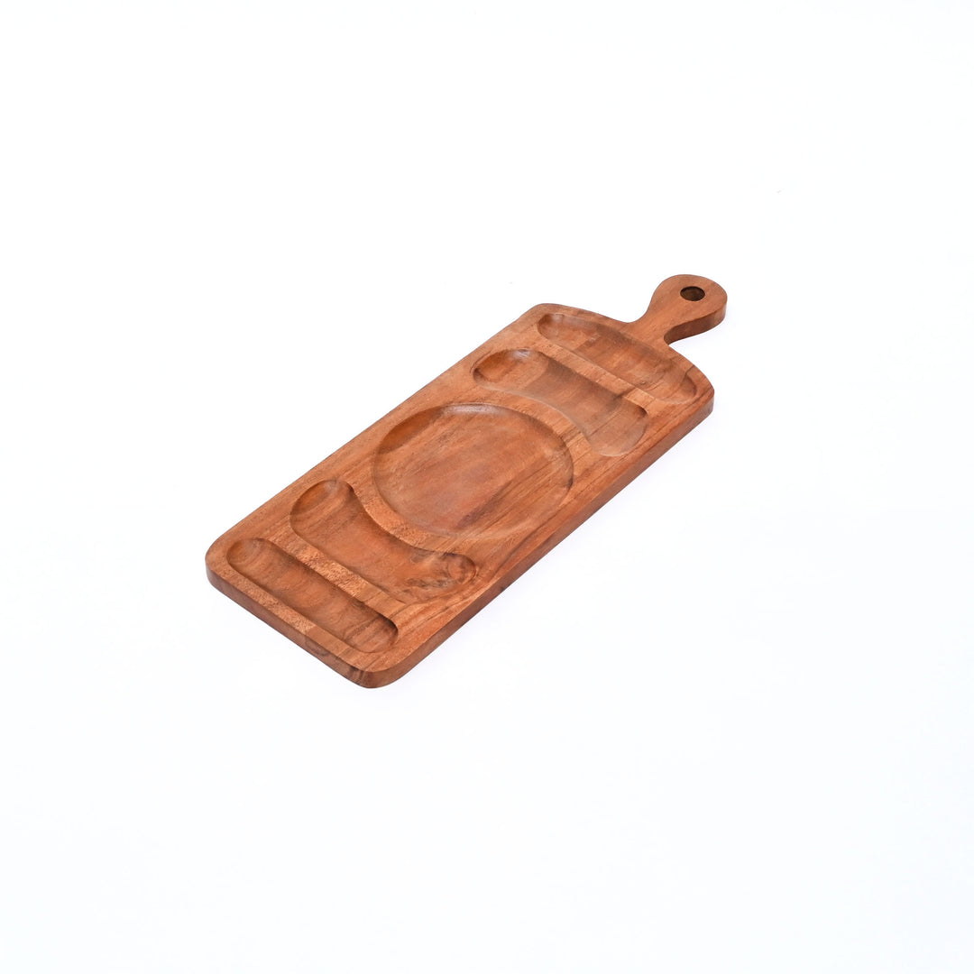 Serving Platter | Mango Wood | Handmade Elegant Serving