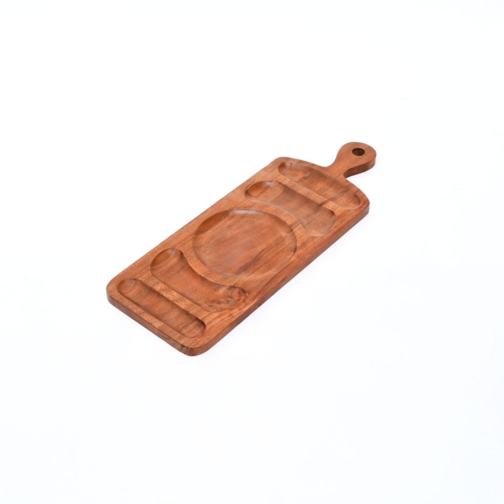 Serving Platter | Mango Wood | Handmade Elegant Serving