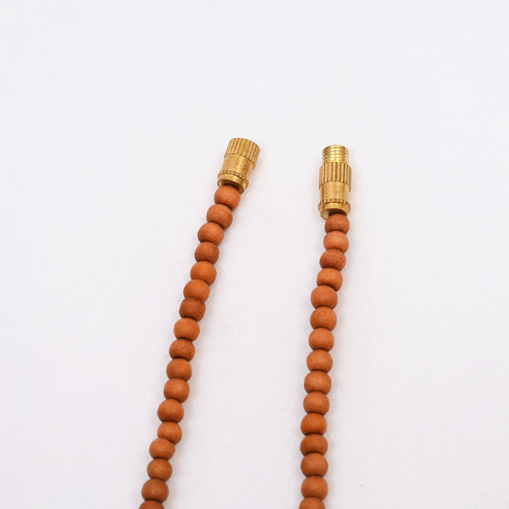 Handcrafted Wooden Sunflower Pendant | Natural Finish
