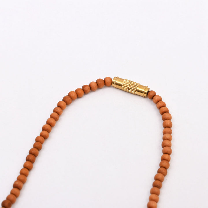 Handcrafted Wooden Sunflower Pendant | Natural Finish
