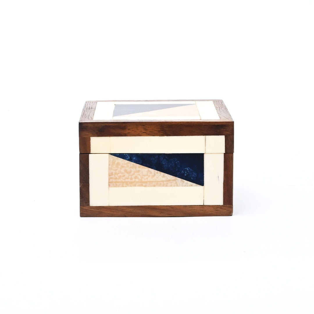 Decorative Box | Mango Wood | Handmade