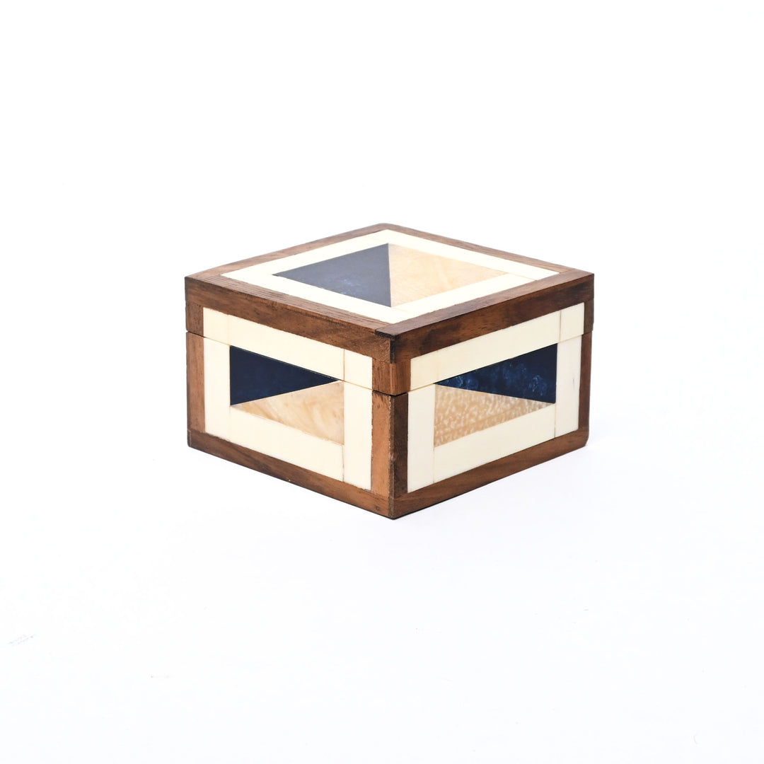 Decorative Box | Mango Wood | Handmade