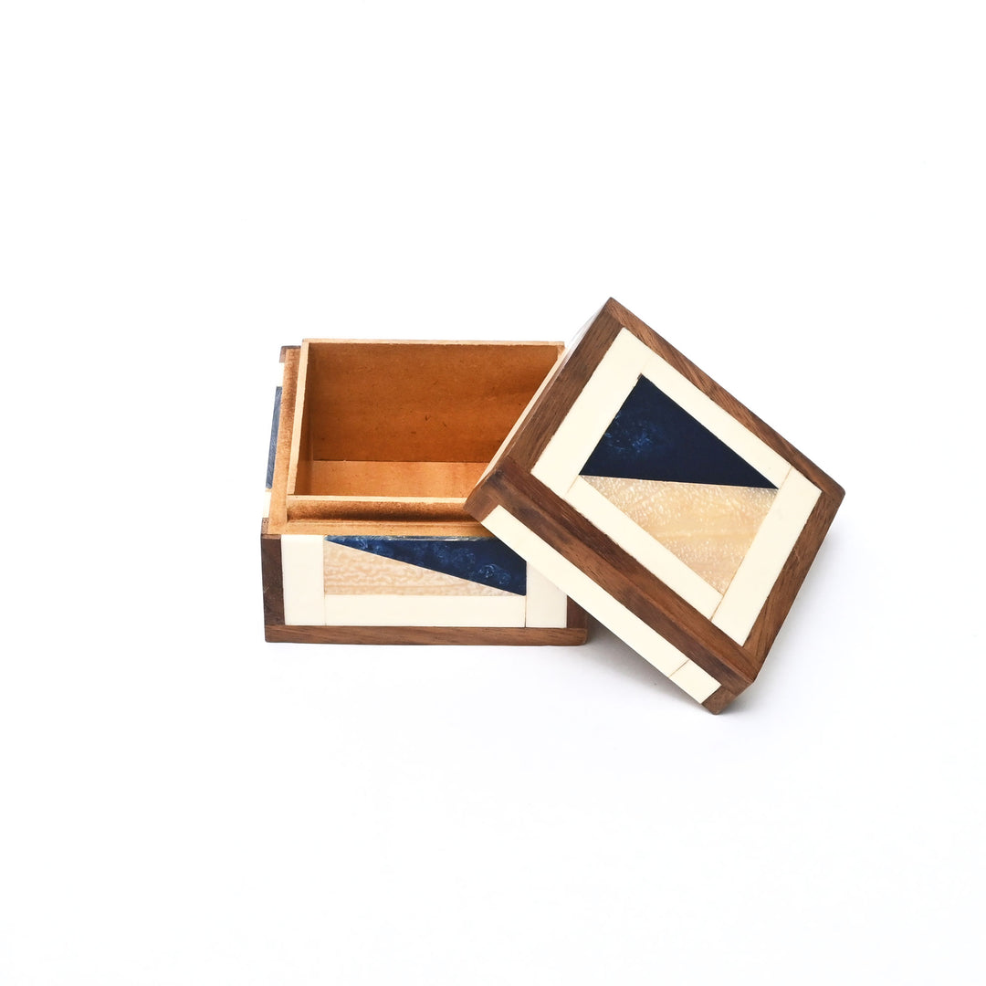 Decorative Box | Mango Wood | Handmade