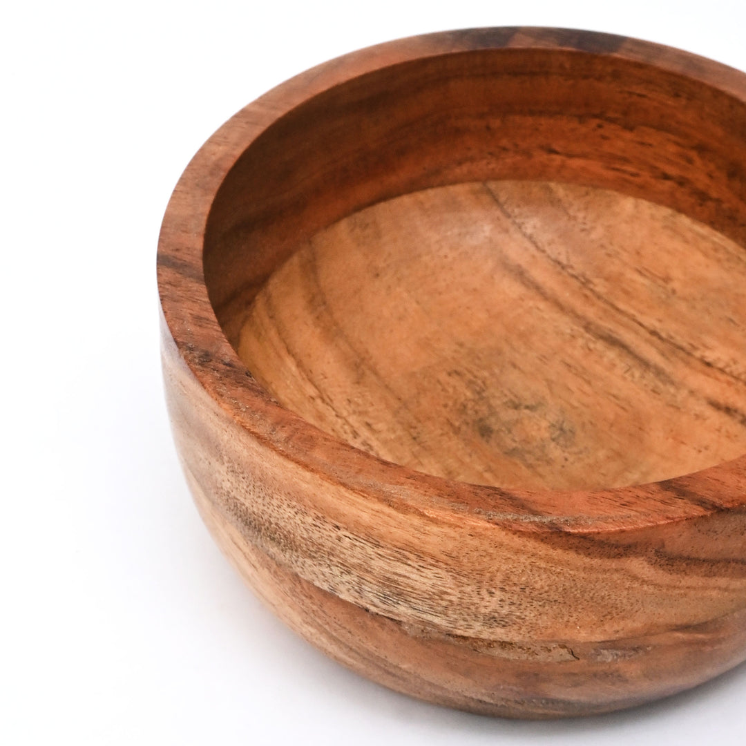 Wooden Bowls Set of 4 | Mango Wood | Handmade