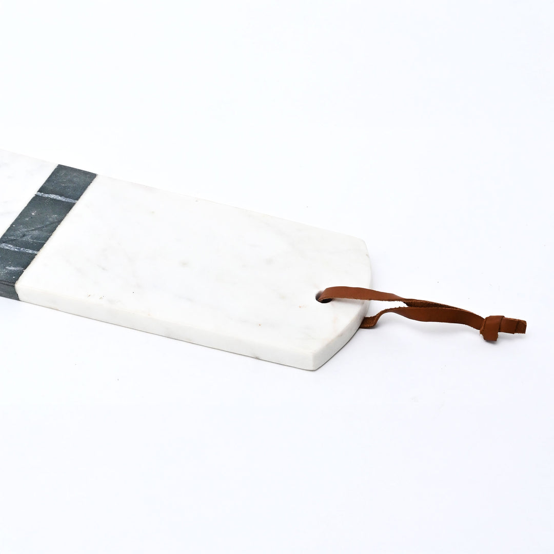 Wood & Marble Serving Platter