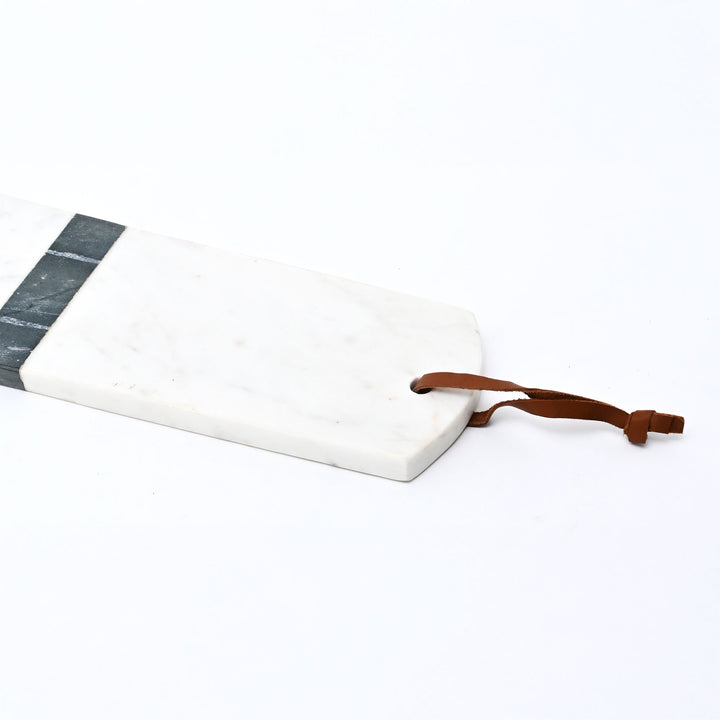 Wood & Marble Serving Platter