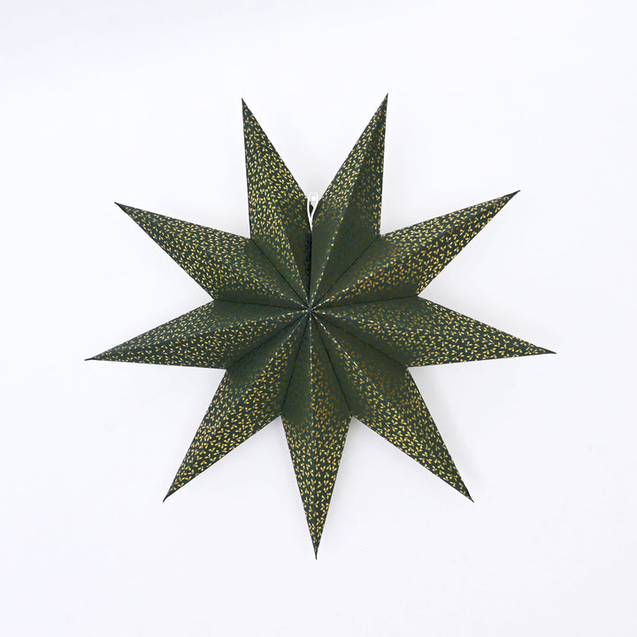 Handmade Paper Star Hanging Ornament | Christmas & Seasonal Ornament | 60 cm