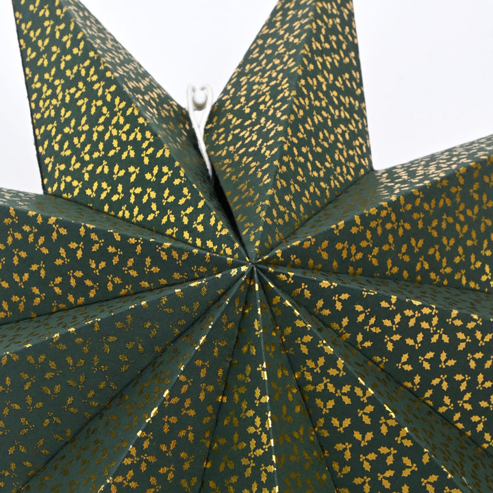 Handmade Paper Star Hanging Ornament | Christmas & Seasonal Ornament | 60 cm