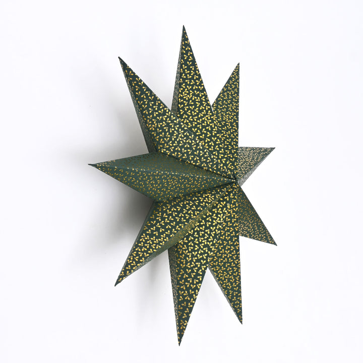 Handmade Paper Star Hanging Ornament | Christmas & Seasonal Ornament | 60 cm