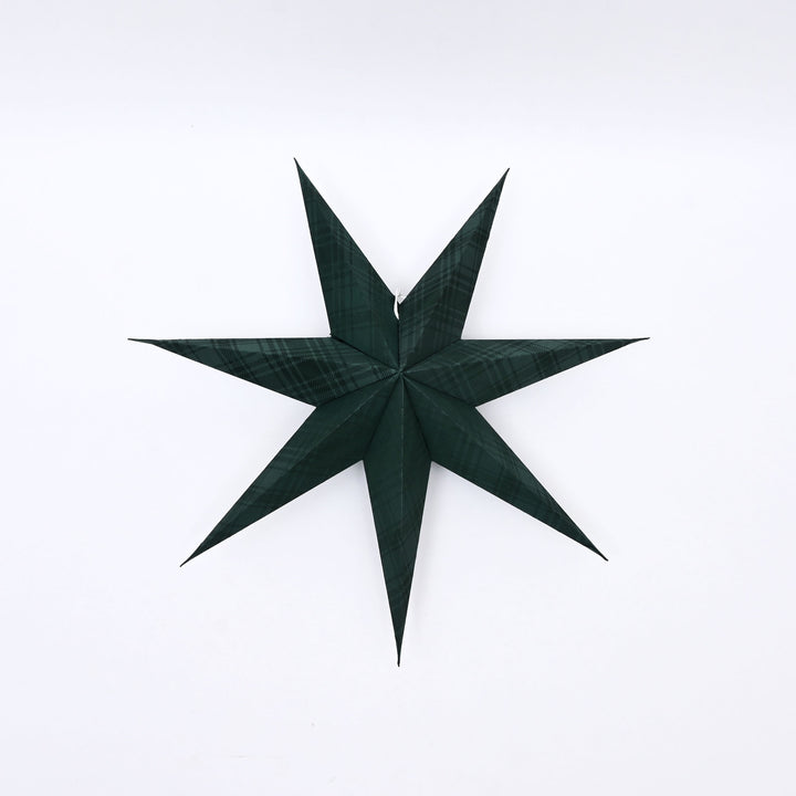 Handmade Paper Star Hanging Ornament | Christmas & Seasonal Ornament | 75 cm