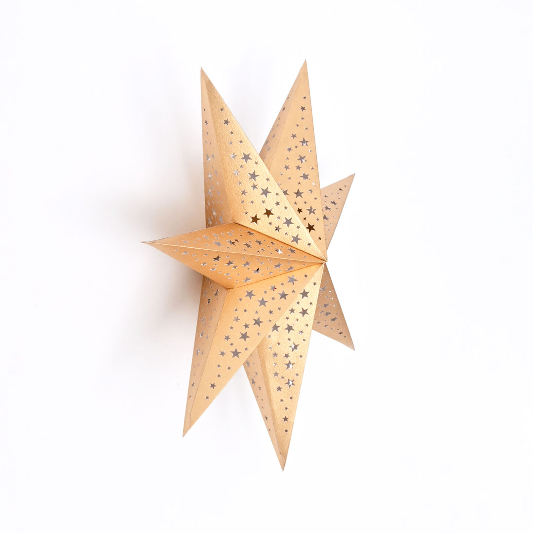 Handcrafted Paper Star Hanging Ornament | Christmas & Seasonal Ornament | 46 cm