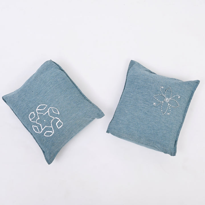 Cotton Pillow Covers - Handwoven Comfort