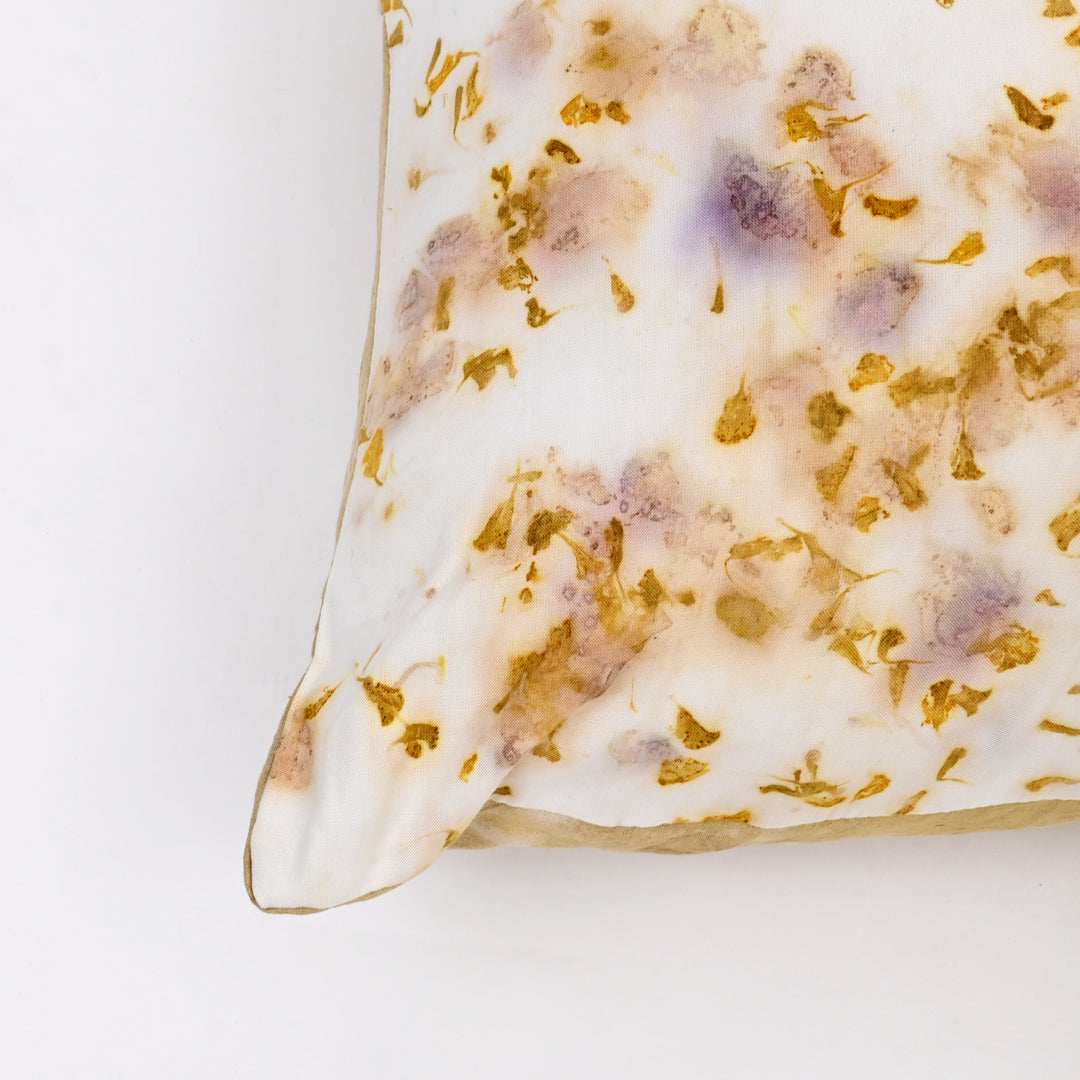 Modern Abstract Throw Pillow Cover | Casement & Bamboo Blend