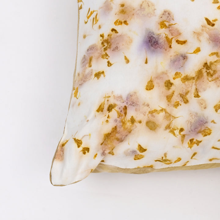 Modern Abstract Throw Pillow Cover | Casement & Bamboo Blend