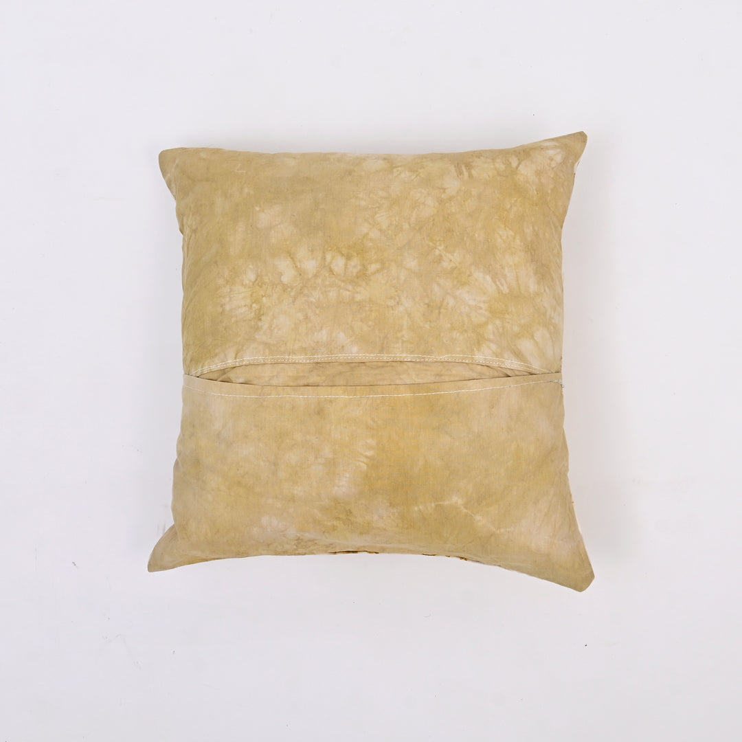 Modern Abstract Throw Pillow Cover | Casement & Bamboo Blend