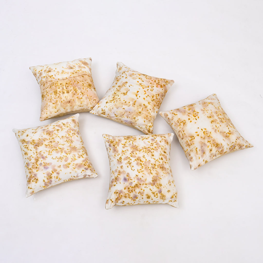 Modern Abstract Throw Pillow Cover | Casement & Bamboo Blend