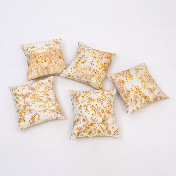 Modern Abstract Throw Pillow Cover | Casement & Bamboo Blend
