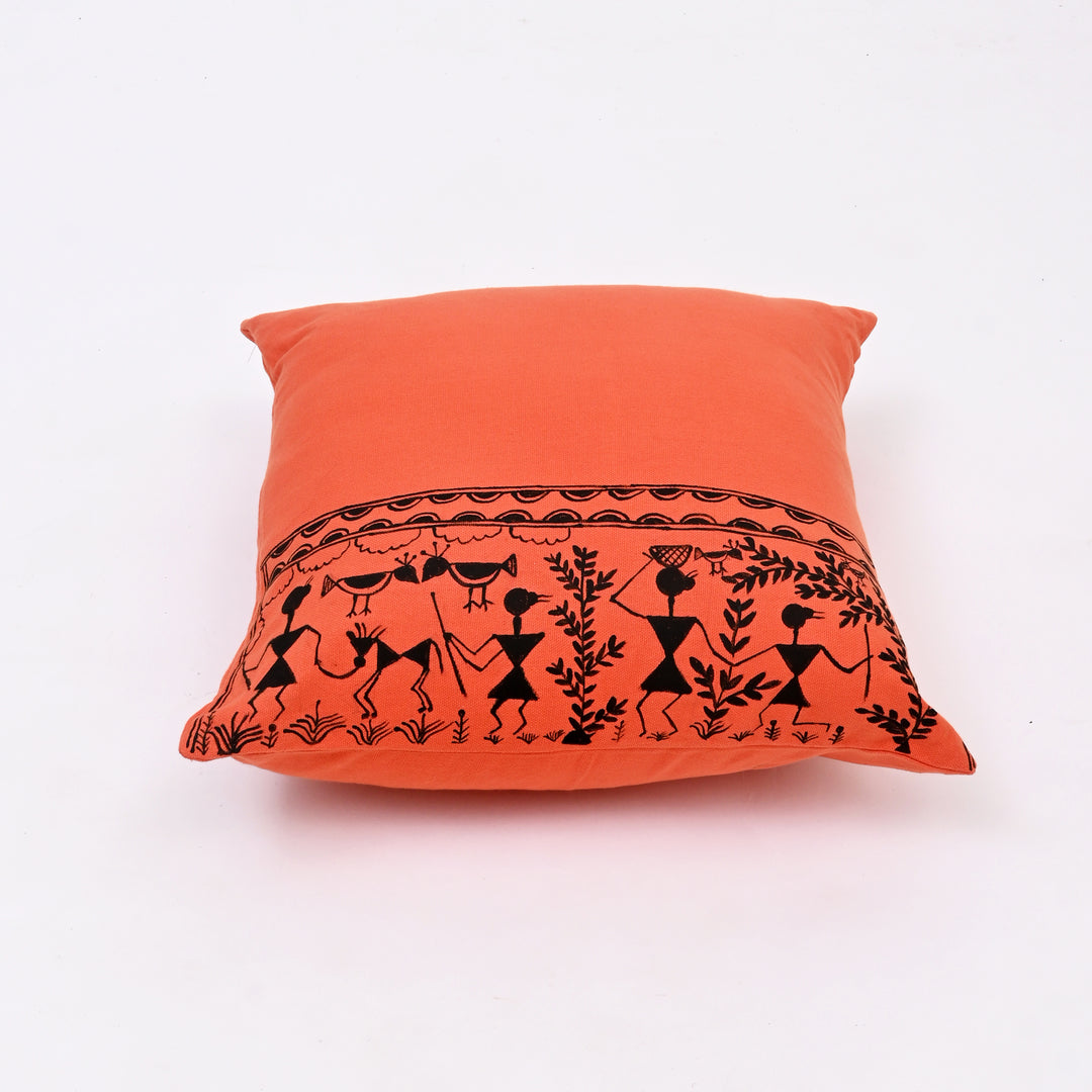 Cotton Cushion Covers - 3 Pc Set