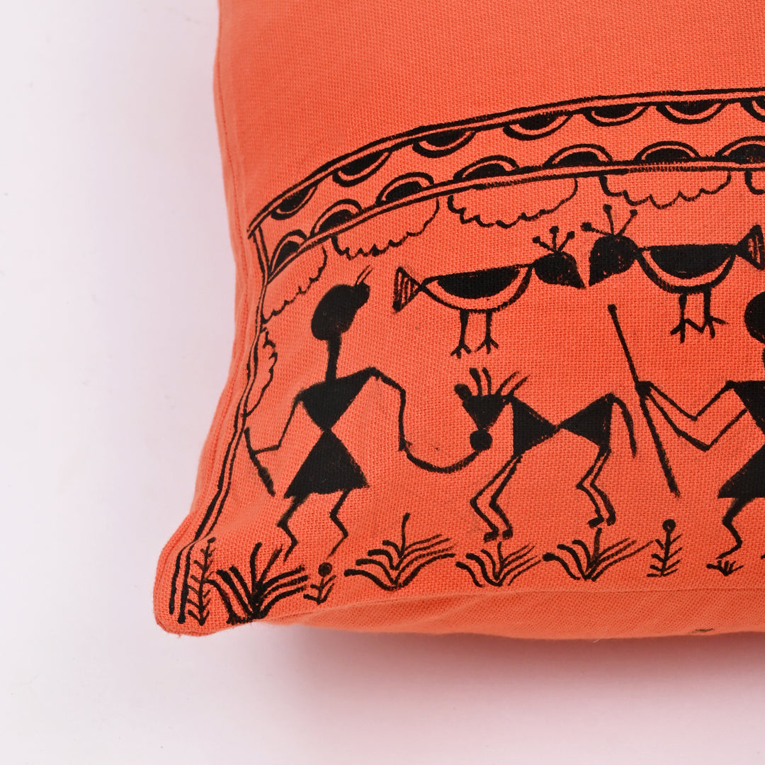 Cotton Cushion Covers - 3 Pc Set