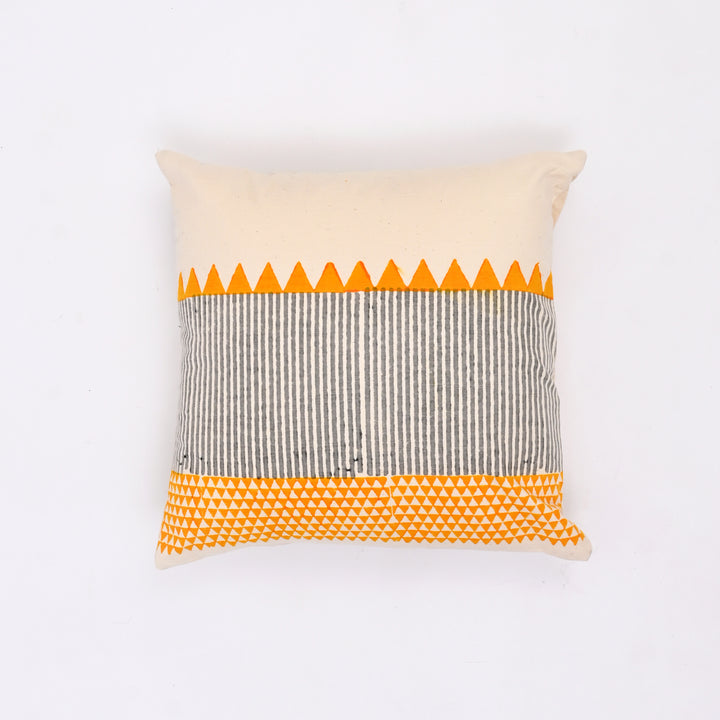 Cotton Pillow Covers - Handwoven Comfort