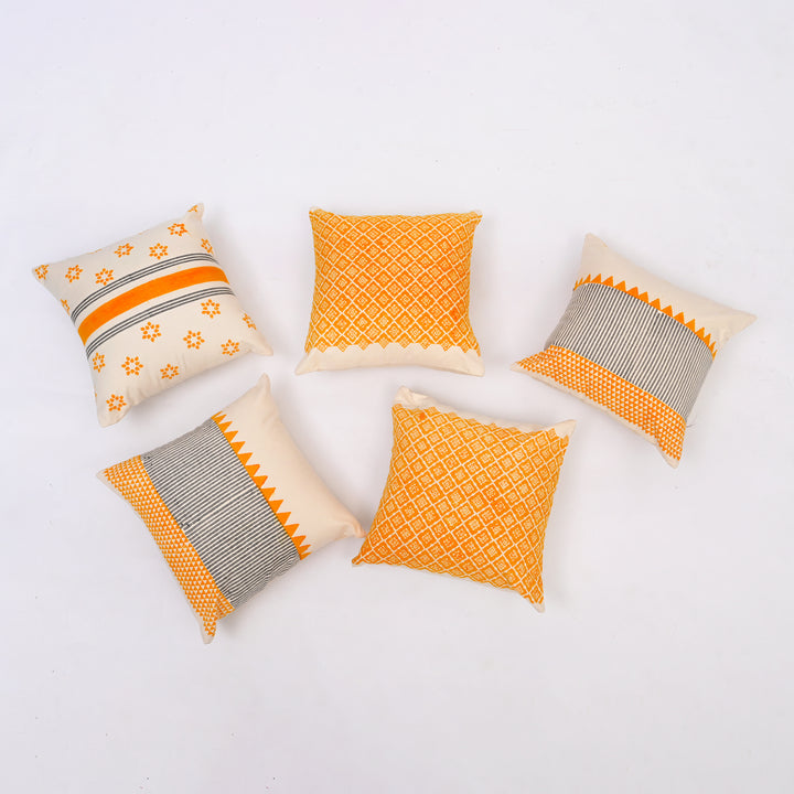 Cotton Pillow Covers - Handwoven Comfort