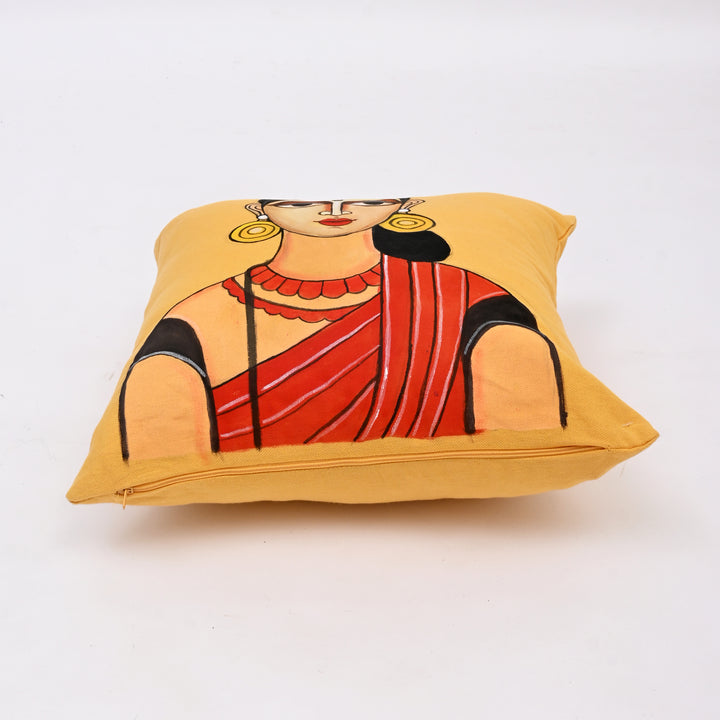 Cotton Cushion Covers - 3 Pc Set