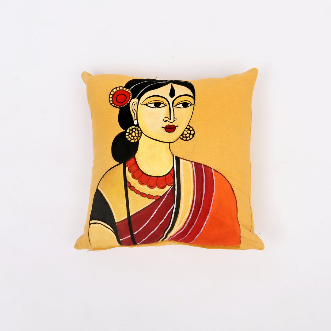 Cotton Cushion Covers - 3 Pc Set