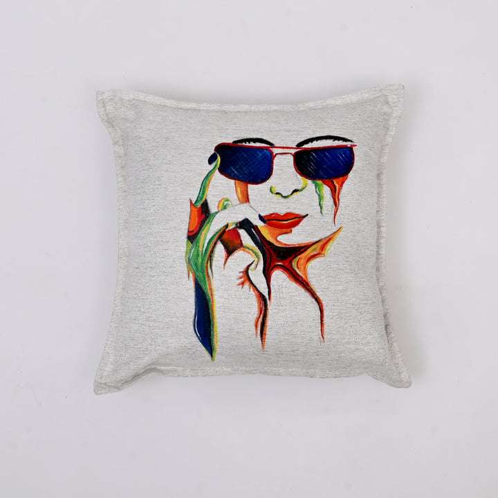 Blended Silk Pillow Covers - 3 Pc Set