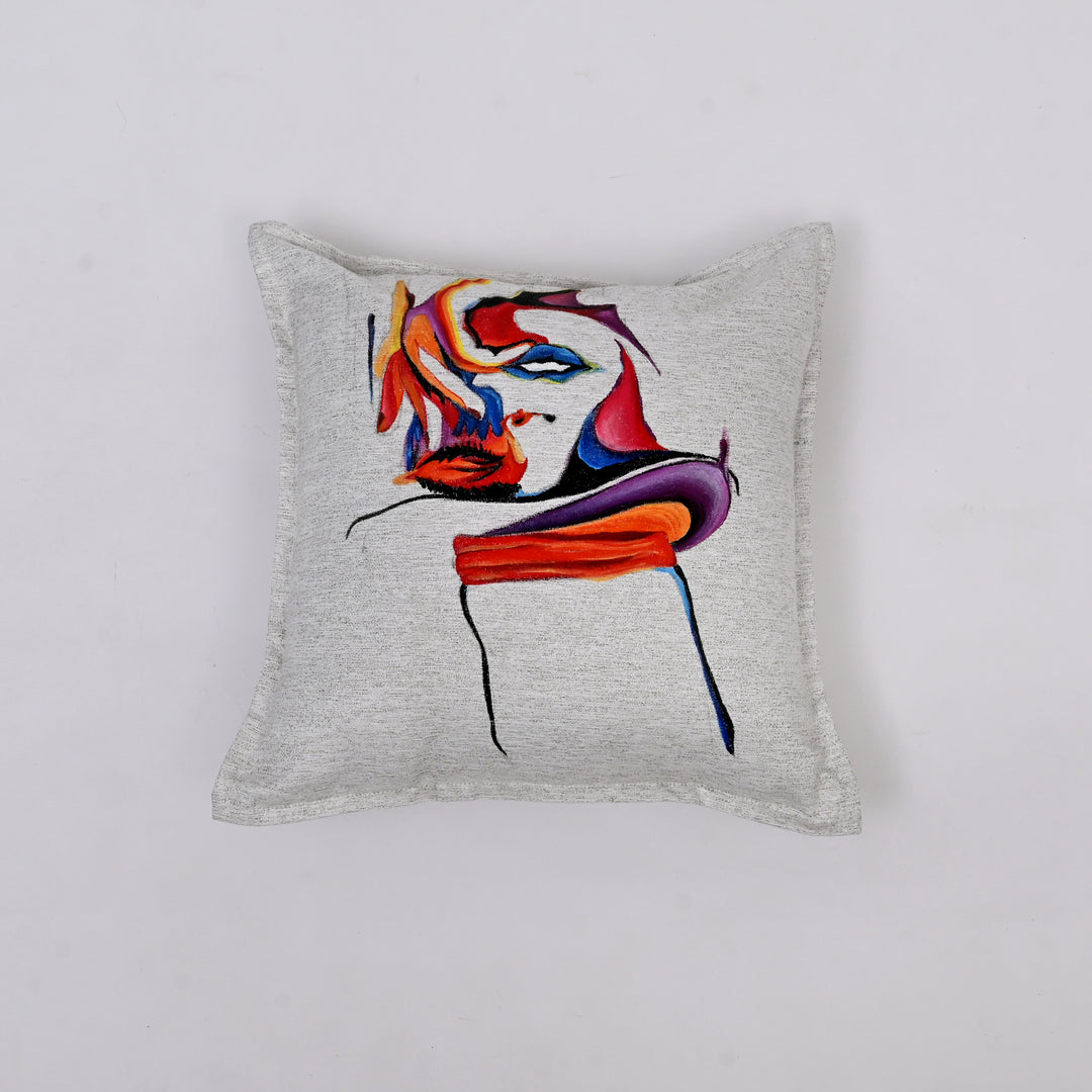 Blended Silk Pillow Covers - 3 Pc Set