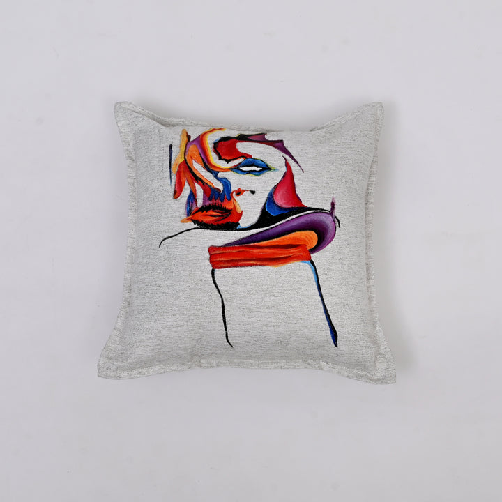 Blended Silk Pillow Covers - 3 Pc Set