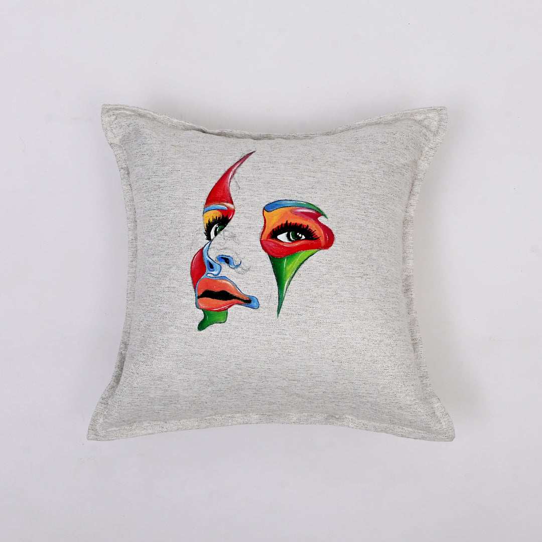 Blended Silk Pillow Covers - 3 Pc Set