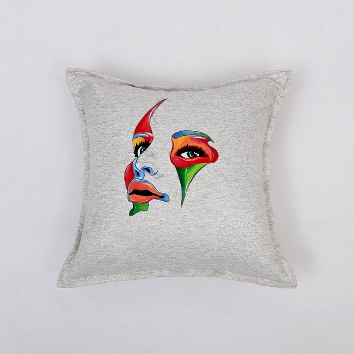 Blended Silk Pillow Covers - 3 Pc Set