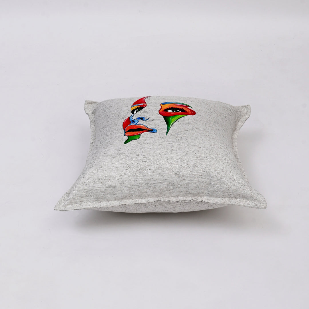 Blended Silk Pillow Covers - 3 Pc Set