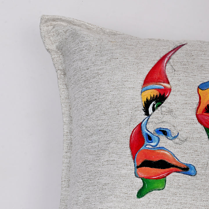 Blended Silk Pillow Covers - 3 Pc Set