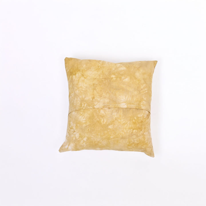 Handcrafted Casement Throw Pillow Cover | Delicate Floral Embroidery