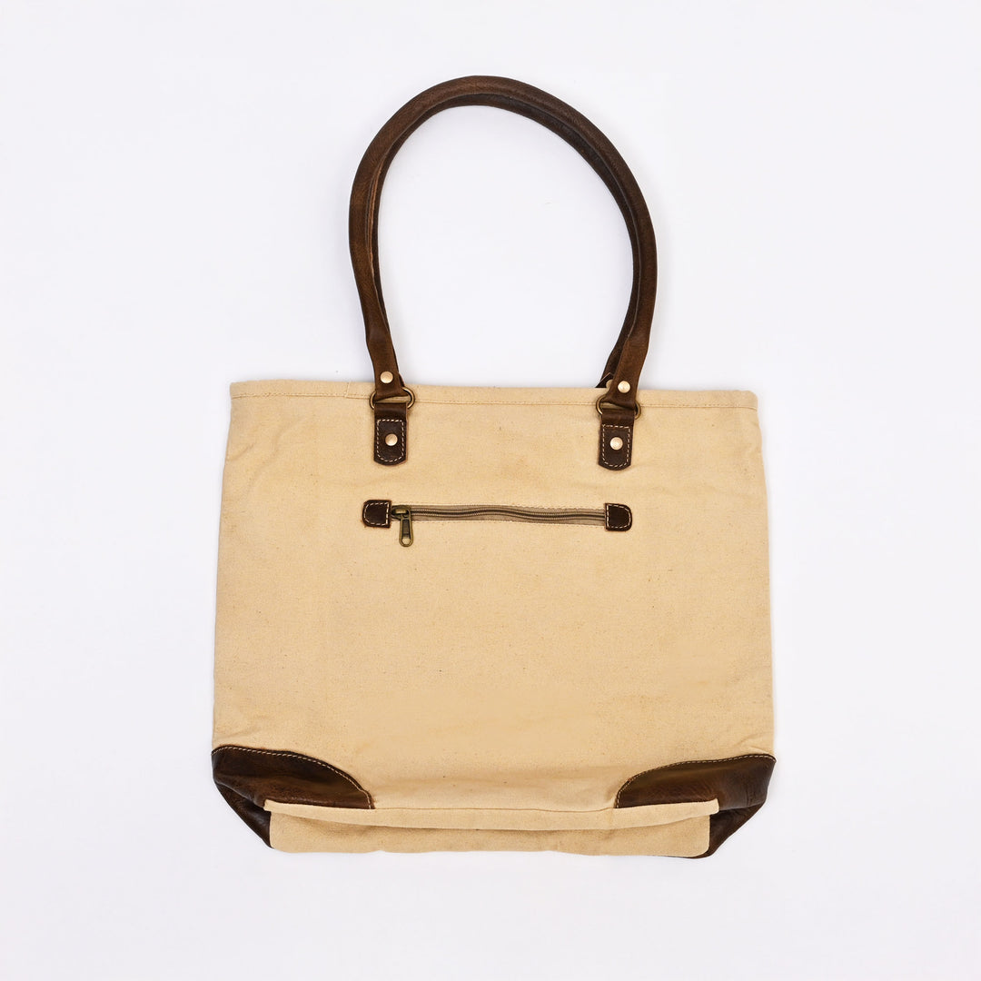 Vintage|Inspired Canvas Tote | Chic & Eco|Friendly
